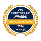 EasyGo Quality Business Award Badge