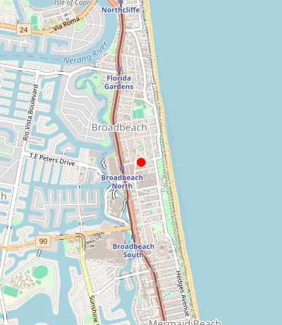 Broadbeach Gold Coast airport transfer