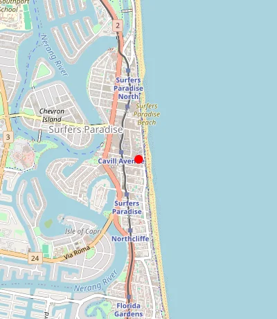 Surfers Paradise Gold Coast airport transfer
